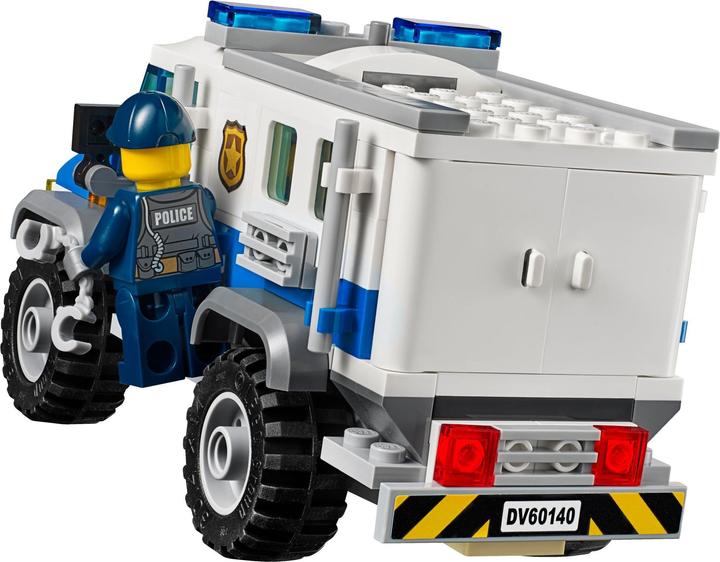 Produktbild LEGO City Bankraub (60140, LEGO City)