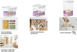 Actual product image Emsa Storage tin (1 l)