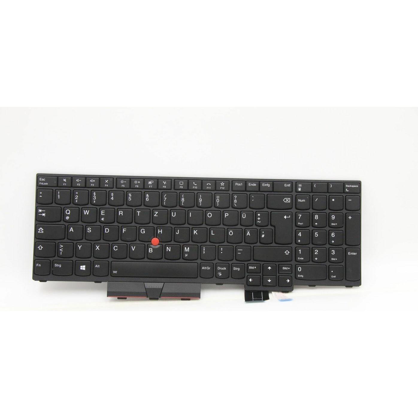 Lenovo Chicony Ersatztastatur Notebook, Notebook Ersatzteile, Schwarz