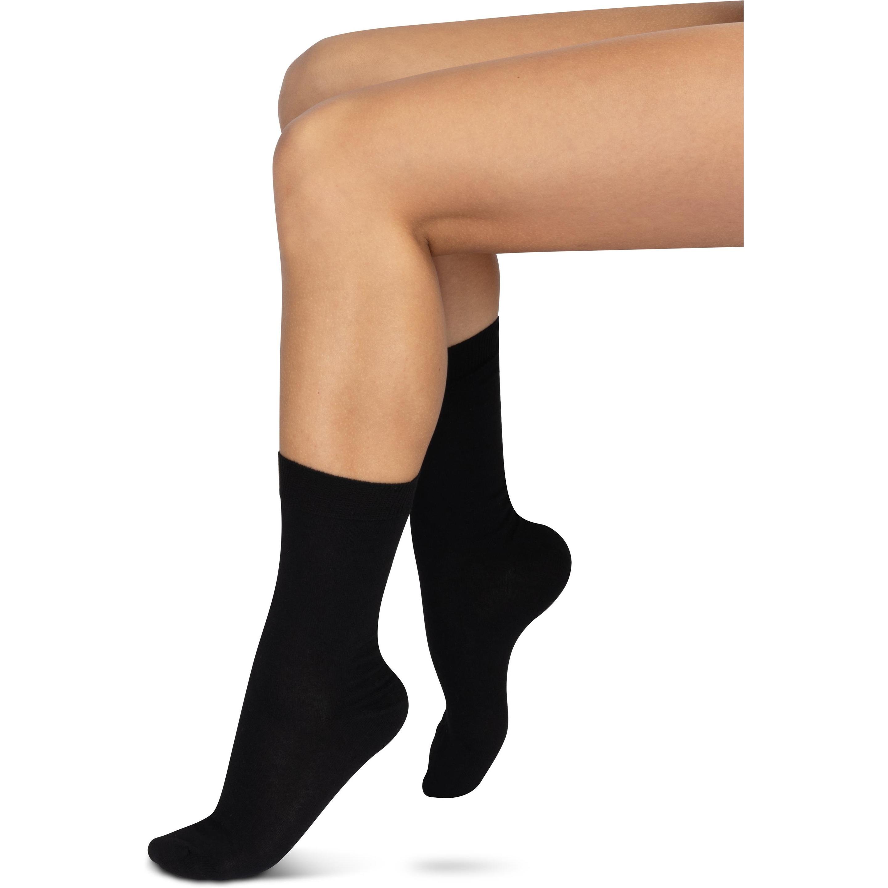 Thumbnail - Normani, Herren, Socken, 10 Paar Herrensocken Schwarz, Schwarz, (10er Pack, 39 - 42)