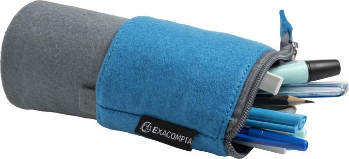 Actual product image Exacompta TEKSTO pencil box / pencil case, assorted
