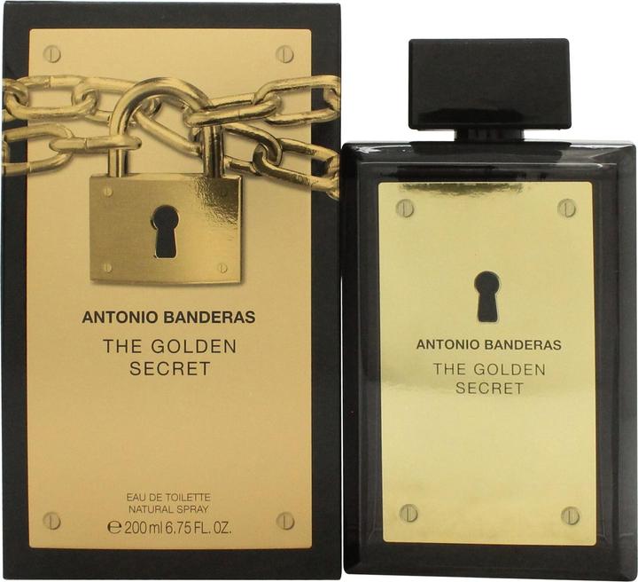 Antonio Banderas The Golden Secret (Eau de Toilette, 200 ml)