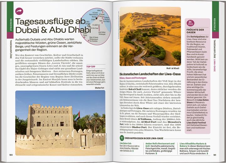 Produktbild Reiseführer Dubai & Abu Dhabi (Deutsch, Sarah Hedley Hymers, Hayley Skirka, Christabel Lobo, Natasha Amar, 2024)
