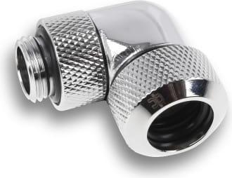 Immagine prodotto Alphacool Icicle 13mm HardTube avvitabile 90?? ruotabile G1/4 per tubi in ottone Plexi - 4 pezzi