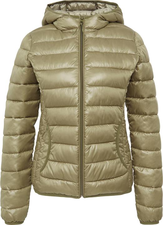 S.Oliver Outdoor-Jacke Steppjacke mit Kapuze (S)