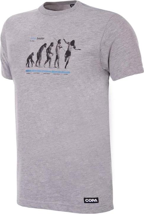 Immagine prodotto Copa Football Maglietta dell'evoluzione umana / Maglietta dell'evoluzione del calcio (S)