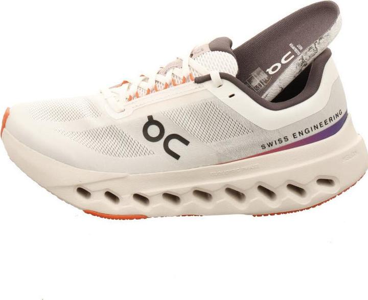 Produktbild On Running On Cloudsurfer Next Ws White/Flam (41)