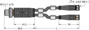 Actual product image Turck Dual distributor