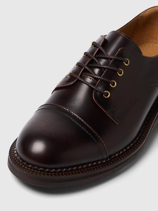 Actual product image Selected Homme Leder Derby-Schuhe (45)
