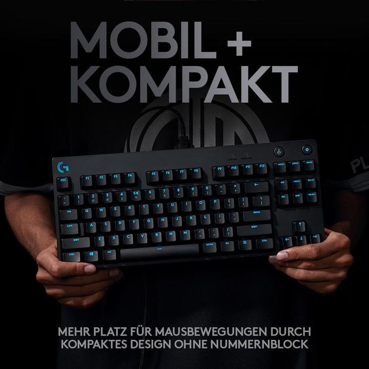 Produktbild Logitech G Pro (DE, Kabelgebunden)