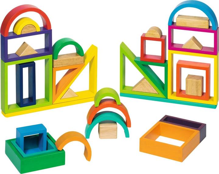 Actual product image Goki Rainbow