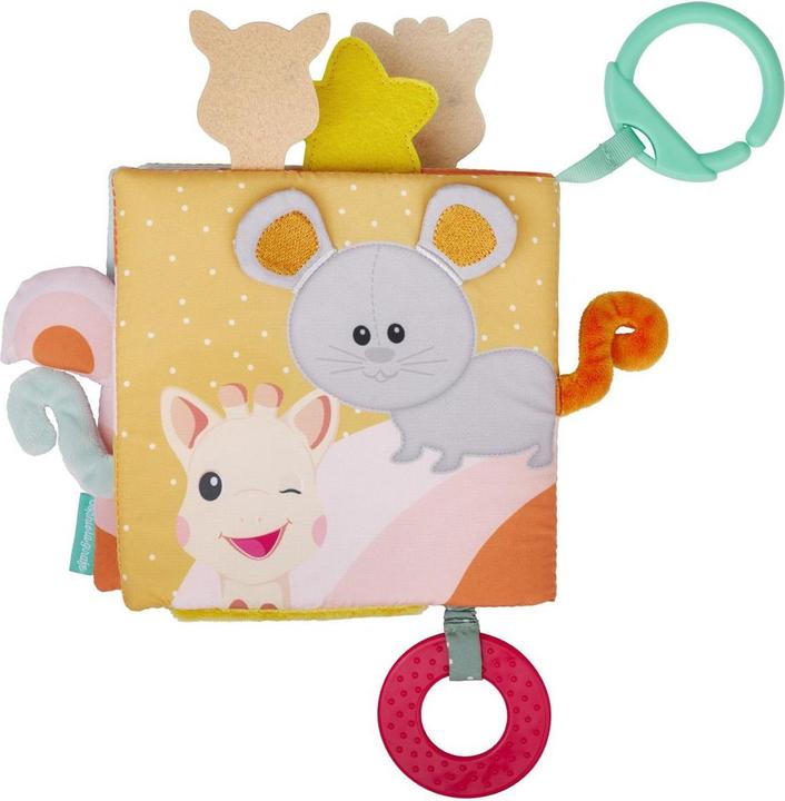 Image du produit Sophie la girafe Livre des découvertes (Allemand, Anglais, Français, Italien, Néerlandais, Suisse-allemand)