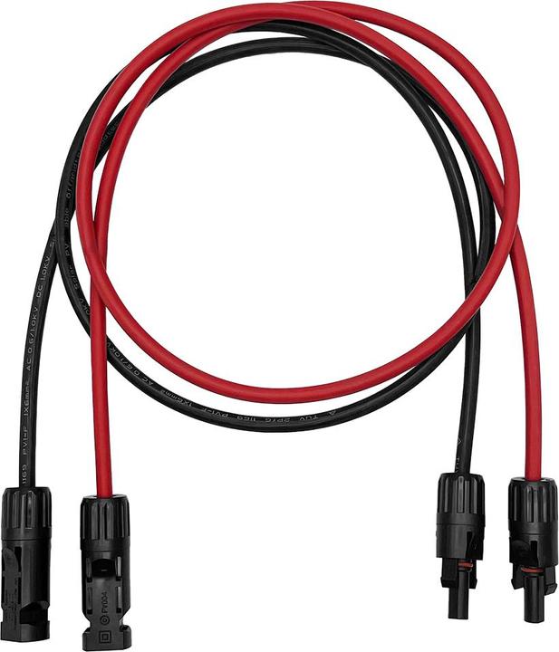 Immagine prodotto Offgridtec 1,5 m di cavo di collegamento da a 6 mm² rosso/nero