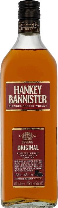 Produktbild Bannisters Hankey Bannister (Scotch Whisky)