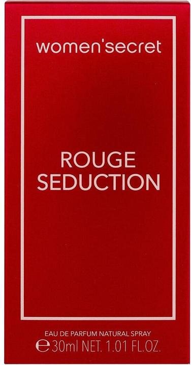 Actual product image Women'Secret Rouge Seduction (Eau de parfum, 30 ml)