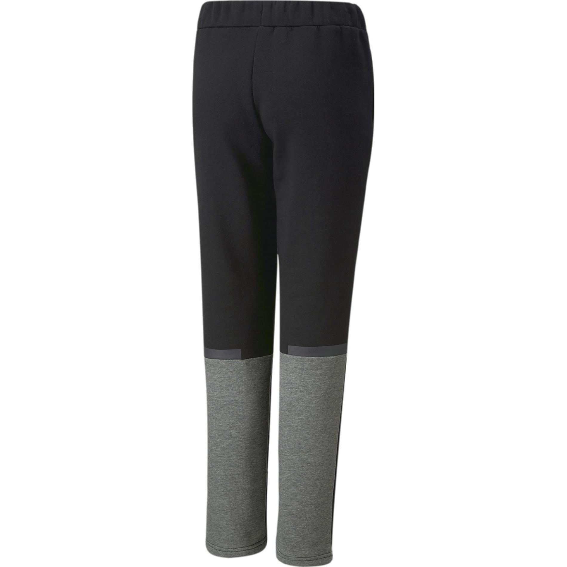 Thumbnail - Puma, Jungen, Sporthose, teamCUP Casuals Pants Jr (116), Schwarz, 116
