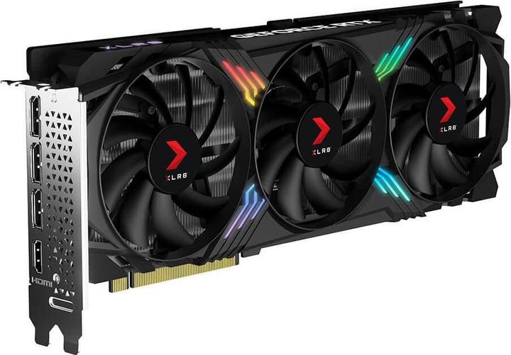 Actual product image PNY GeForce RTX 4070 Super XLR8 VERTO (12 GB)