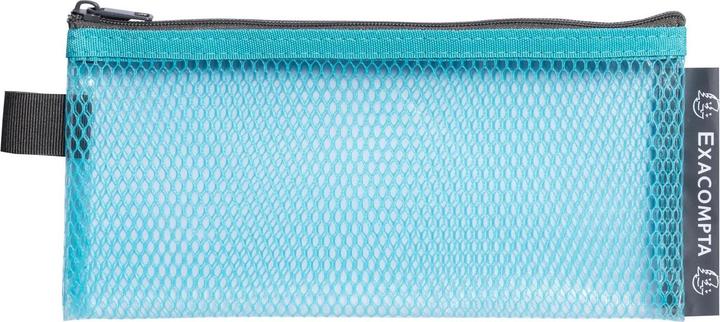 Produktbild Exacompta Transparente Tasche/Etui mit Reissverschluss, flexibles Recycling-PP, Kollektion Pop'N Co