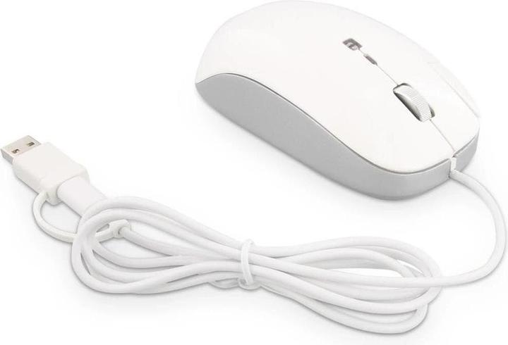 Actual product image LMP Elite Pro Mouse - Ergonomic wired mouse (USB-C (Cable)