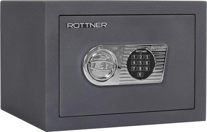 Produktbild Rottner Wertschutzschrank EN1 Toscana 40 Elektronikschloss (21 l)