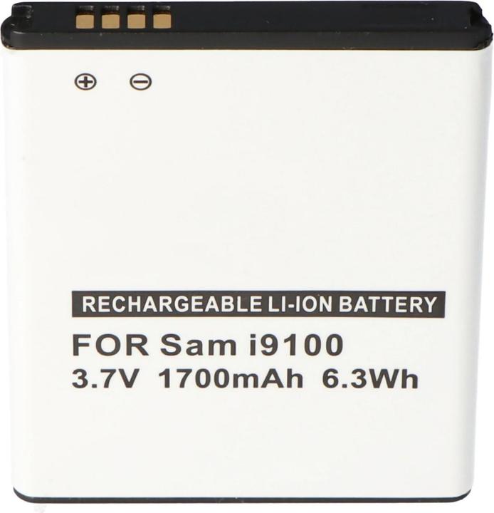 Produktbild Samsung Akku Galaxy S II I9100, EB-F1A2GBU