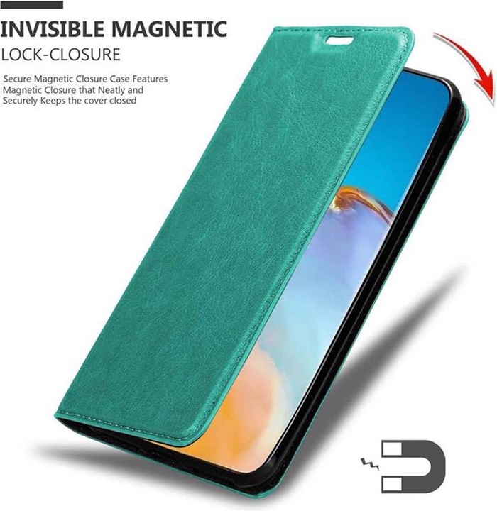 Produktbild Cadorabo Book Invisible Magnet Cover (Huawei P40 Pro+)