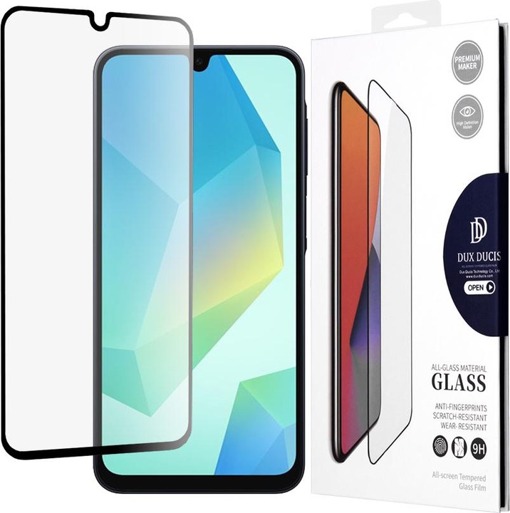Produktbild Dux Ducis Panzerglas 9D (1 Stück, Samsung Galaxy A16 5G, Samsung Galaxy A16)