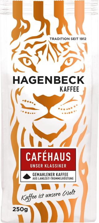 Hagenbeck Kaffee Cafehaus 250g ground (250 g)