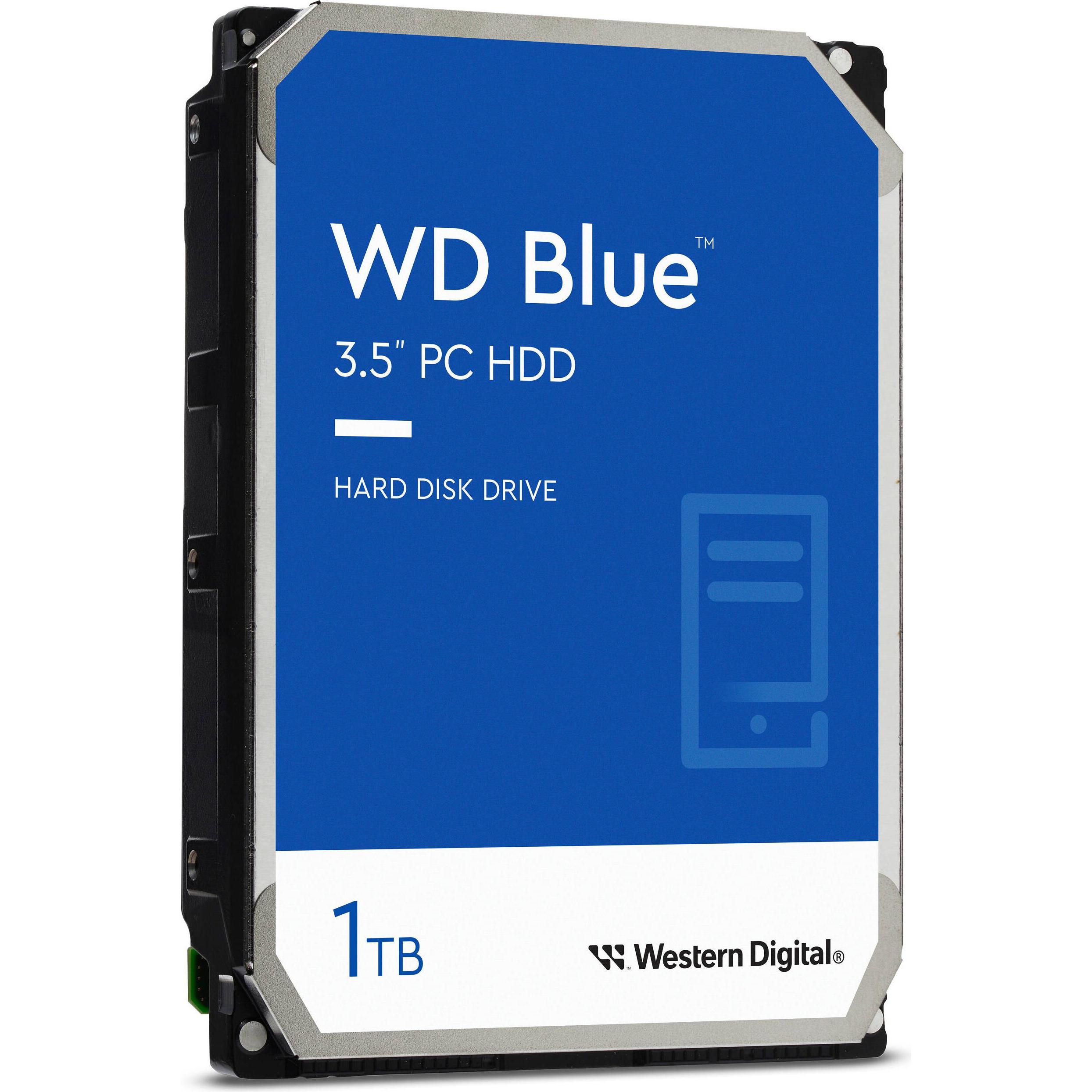 Thumbnail - WD Blue (1 TB, 3.5", CMR), Festplatte