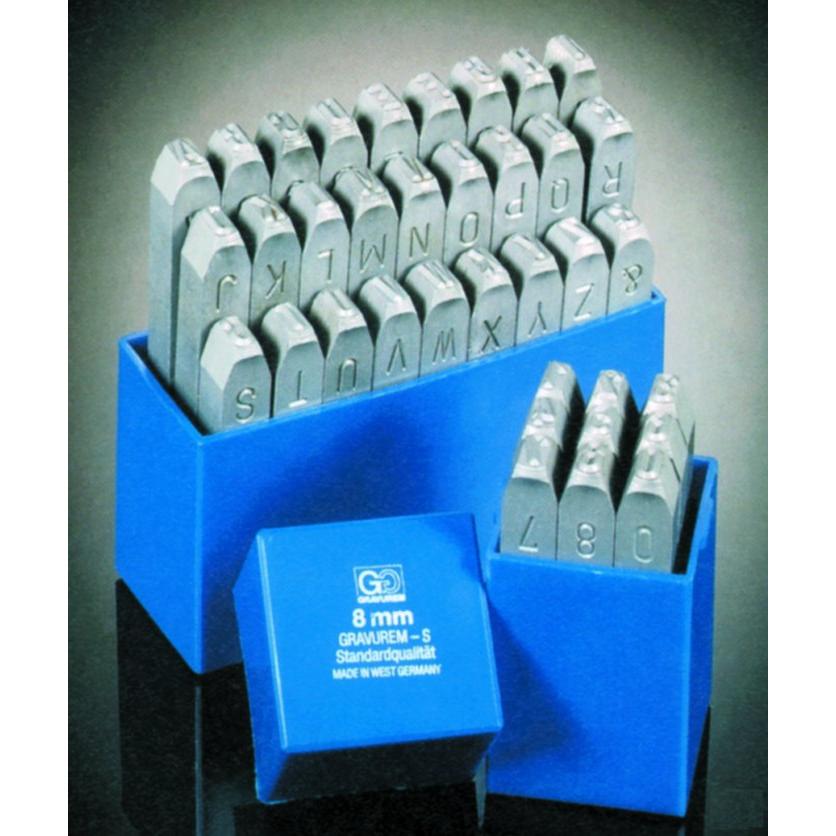 Thumbnail - BETA, Stanzwerkzeug, letter markers 6mm