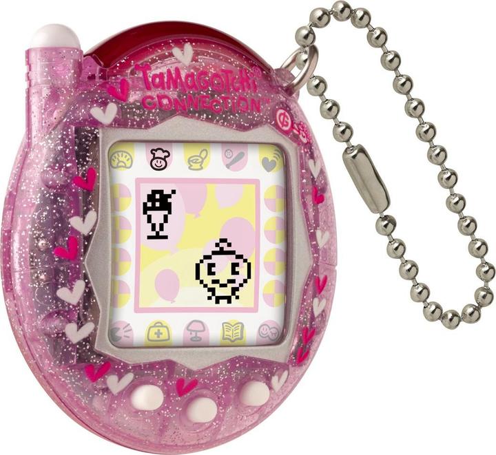 Actual product image Bandai Tamagotchi Connection - Pink Glitter