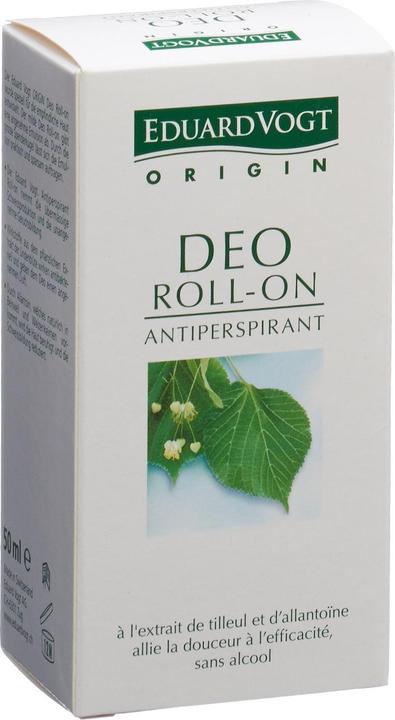 Produktbild Eduard Vogt Eduard  Deo  RollOn parfumiert (Roll-on, 50 ml)
