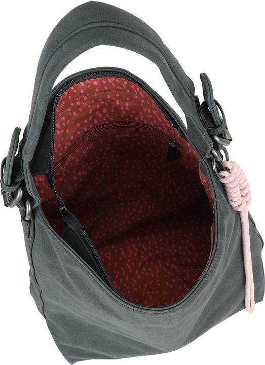 Immagine prodotto Fritzi aus Preußen Bitzi01 Suede Jacky Schultertasche 34 cm