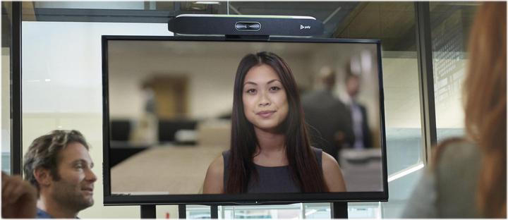 Produktbild Poly Studio X50 with TC8 AiO Video Conference Collaboration Wireless Presentation System