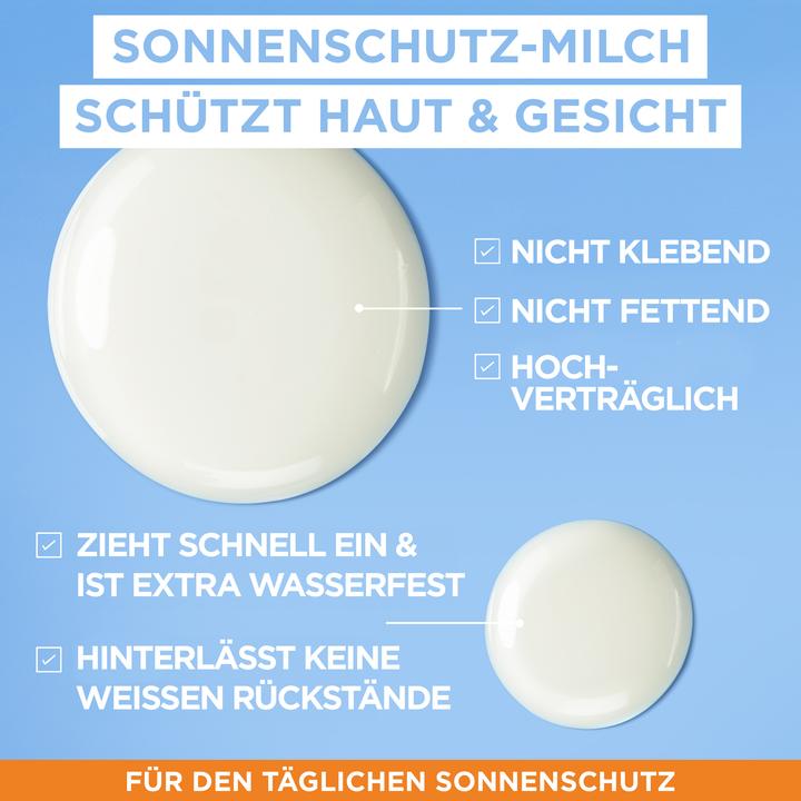 Productafbeelding Garnier Ambre Solaire Sensitive Advanced expert+ (Zonnemelk, SPF 50+, 175 ml)