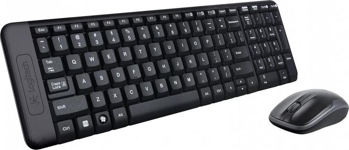 Image du produit Logitech MK220 (US, Sans fil)