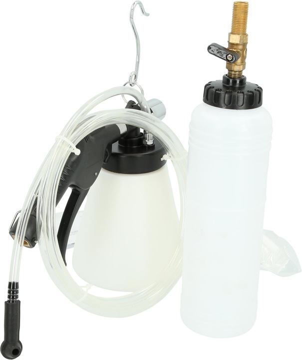 Actual product image Brilliant Tools Compressed air brake bleeder