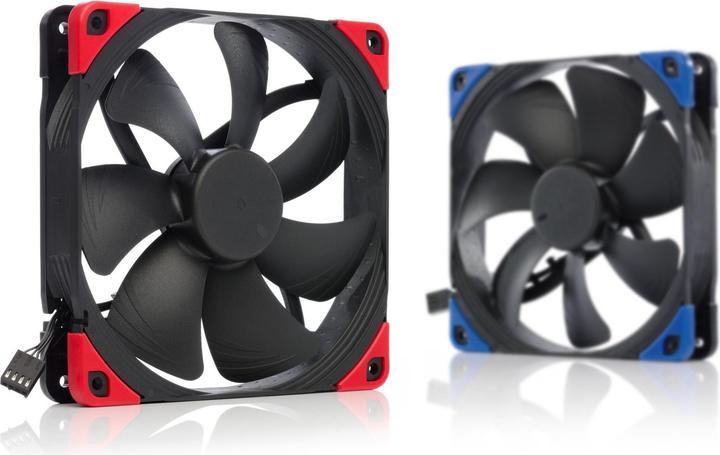 Produktbild Noctua NF-A14 PWM chromax.black.swap (140 mm, 1 x)