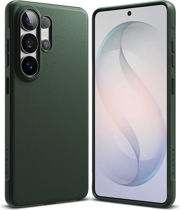 Actual product image Ringke Onyx Galaxy S26 Ultra Dunkelgrün (Samsung Galaxy S26 Ultra)