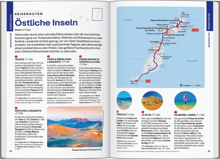 Actual product image Reiseführer Kanarische Inseln (German, Isabella Noble, Sarah Gilbert, Ross Clarke, 2025)