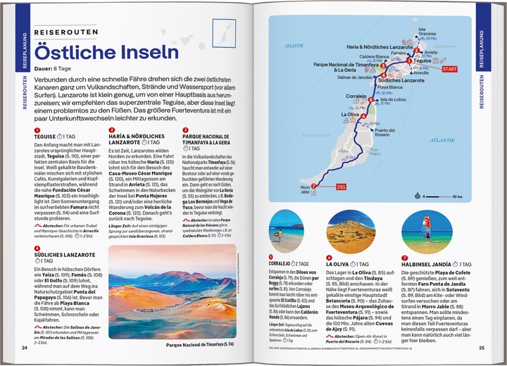 Produktbild Reiseführer Kanarische Inseln (Deutsch, Isabella Noble, Sarah Gilbert, Ross Clarke, 2025)