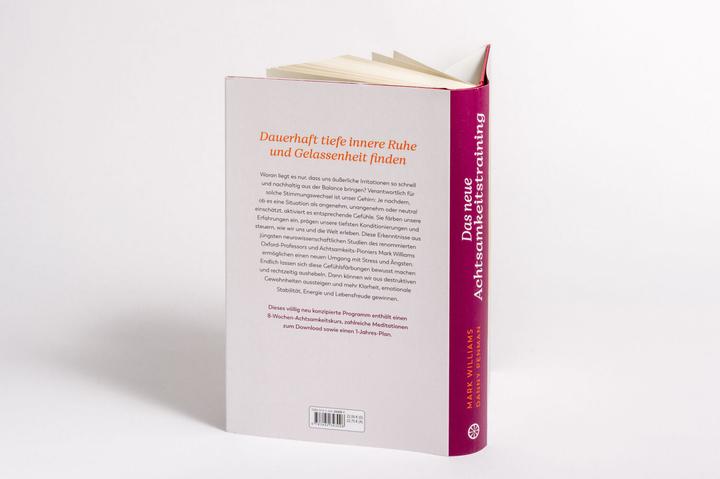 Produktbild Das neue Achtsamkeitstraining (Deutsch, Claudia Seele-Nyima, Danny Penman, Mark Williams, 2023)