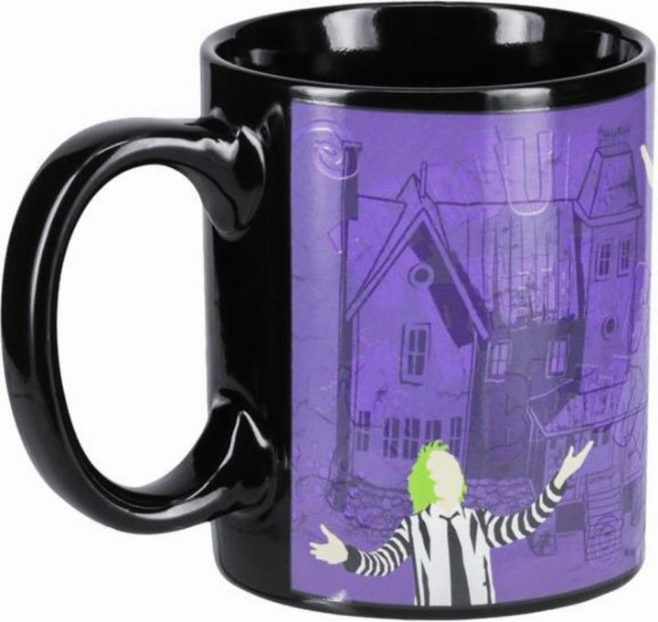 Immagine prodotto Paladone Products BEETLEJUICE - Beetlejuice - Tazza termica 300ml (300 ml, 1x)