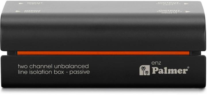 Produktbild Palmer Audio ENZ Zweikanalige unsymmetrische Line Isolation Box (DI Box)