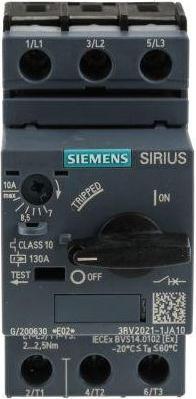 Immagine prodotto Siemens Interruttore S0 7-10A 130A
