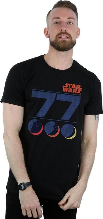Produktbild Star Wars Retro 77 Death Star TShirt (XL)