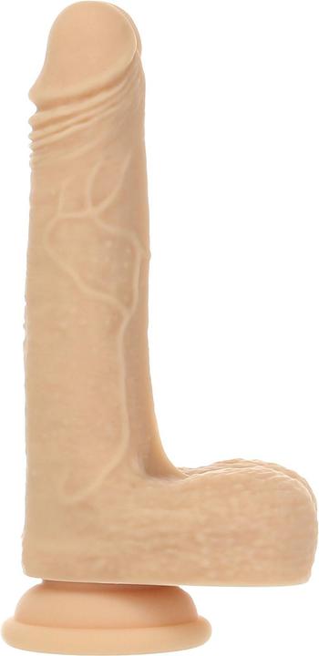 Actual product image Naked Addiction Realistic rotating dildo with remote control
