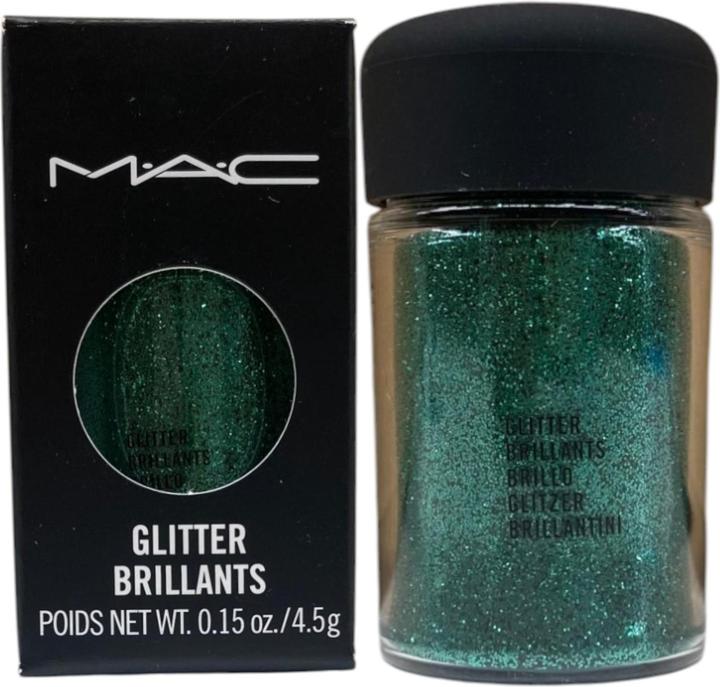 MAC Cosmetics Pigment Loose Glitter Eyeshadow Green 45g (Green)
