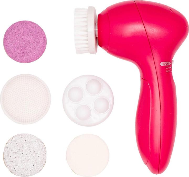Actual product image Zoë Ayla 6 in 1 Electric Facial Cleansing Set