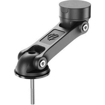 Shapeheart Telefonhalterung Vorbau + booster + Fototasche, Smartphone Halterung, Schwarz